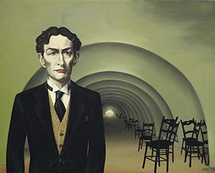 Jean-Louis Barrault dans  Le Procès de Kafka, 1947